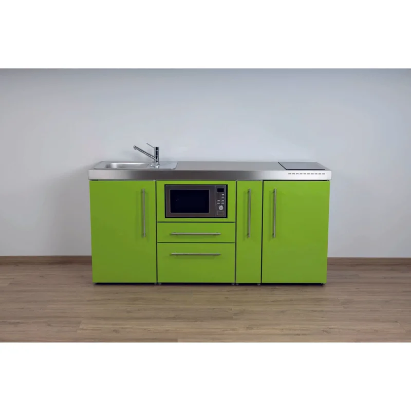 Stengel - Mini-Küche Miniküche Premiumline MPMGA180AKSIKFrBl2Sn Grüner Apfel