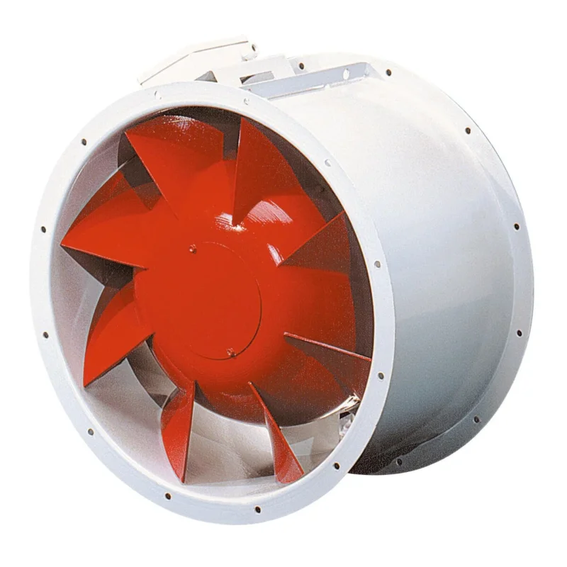 Helios Ventilatoren - Ventilator für Rohreinbau Hochdruck-Rohrventilator VARD 450/2 KL 3-PH