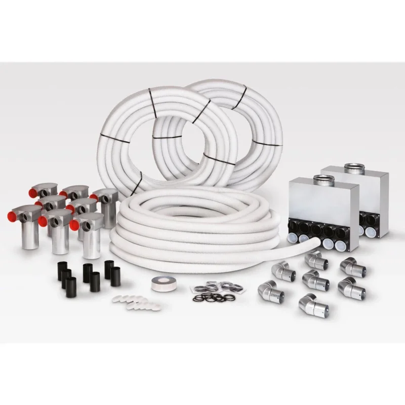 Helios Ventilatoren - Zubehör/Ersatzteile für Ventilatoren FlexPipe Rohbaupaket FRS-RP 75mm Durchmesser