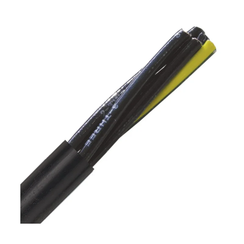 Lapp Kabel&Leitung - Energiekabel < 1 kV, für ortsveränderlichen Einsatz ÖLFLEX TRAY II 4G2,5 221404/610 − 610 Meter