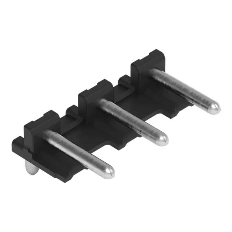 WAGO - Leiterplattensteckverbinder THT-Stiftleiste Lötstift 2092-3723 1,4mm,abgewinkelt,sw − 300 Stück