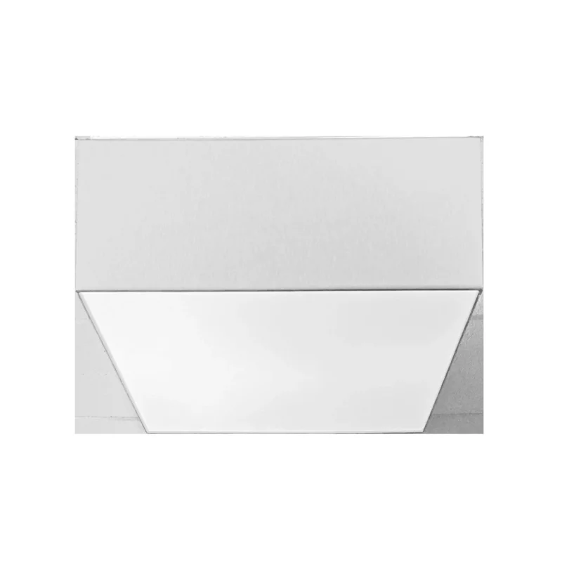 Megatron - Leuchtenschirm f.LED-Panel MT10003.42441 Steingrau, H 225mm