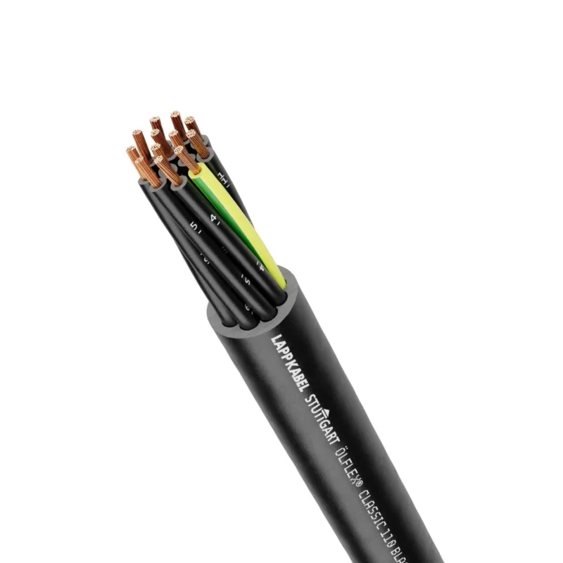 Lapp Kabel&Leitung - Energiekabel >= 1 kV, für ortsveränderlichen Einsatz ÖLFLEX CLASSIC 110 Black 1120367/1000 0,6/1kV 5G6 − 1000 Meter