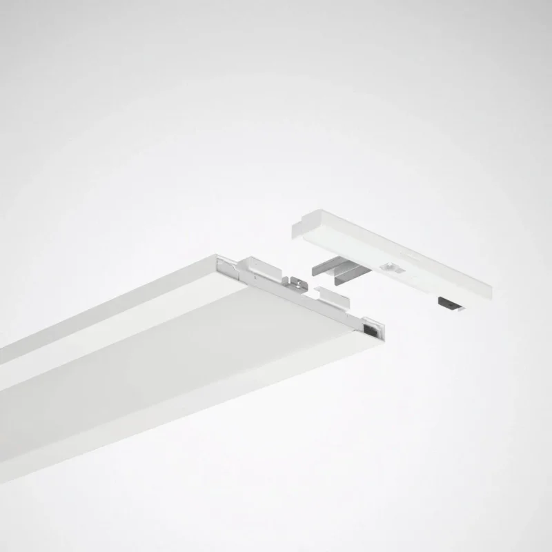 Trilux - Mechanisches Zubehör/Ersatzteile für Leuchten Kopfstück m. Casambi-Modul Luceos D ZKS01+CAS-S weiß