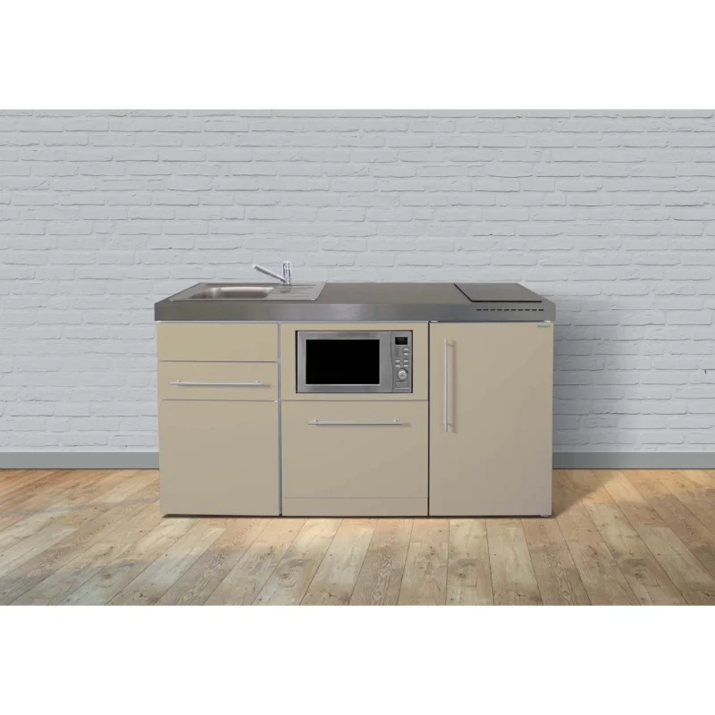 Stengel - Mini-Küche Miniküche Premiumline MPGSMSA160GSMWGKFreB Sand