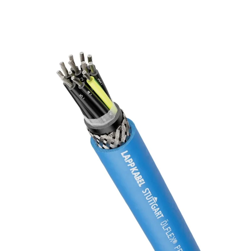 Lapp Kabel&Leitung - Energiekabel >= 1 kV, für ortsveränderlichen Einsatz ÖLFLEX PETRO C HFFR 0023283/500 3G1,5 BU − 500 Meter