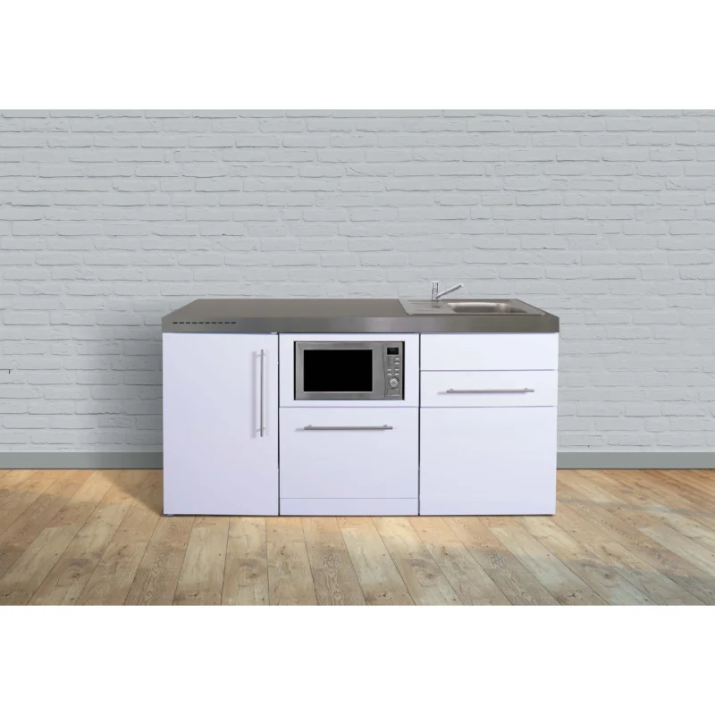 Stengel - Mini-Küche Miniküche Premiumline MPGSMBR170KSGSKSlBrS Bordeauxrot
