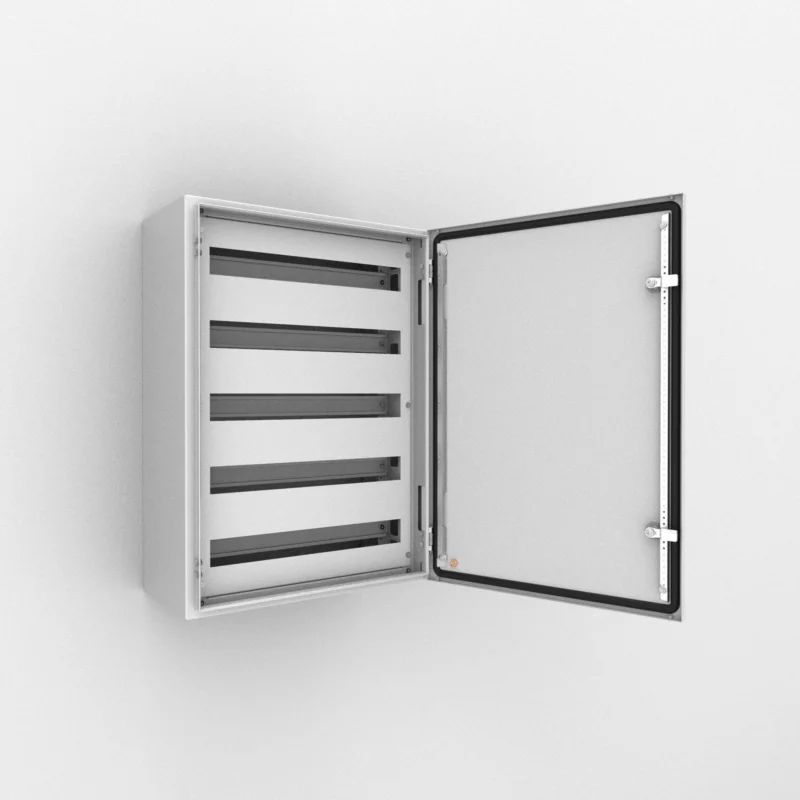 nVent Hoffman - Verteilerfeld für Installationsverteiler Norm-Profilsystem, 800x600 AC08060R5