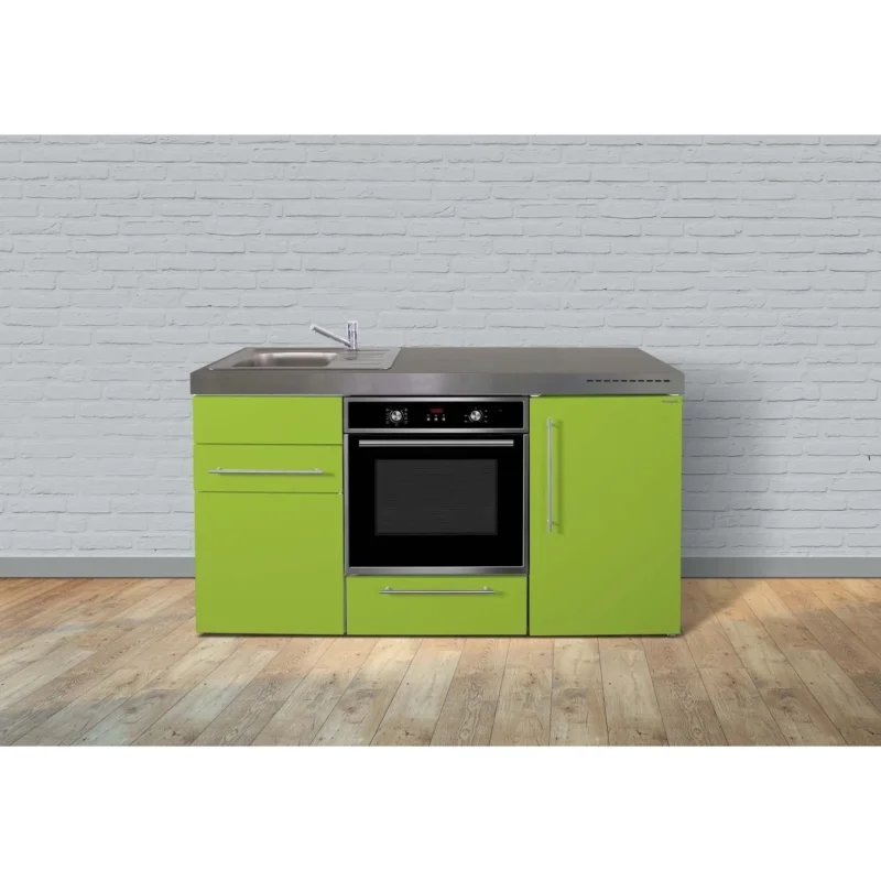 Stengel - Mini-Küche Miniküche Premiumline MPBGA160KSGKFreBliS Grüner Apfel