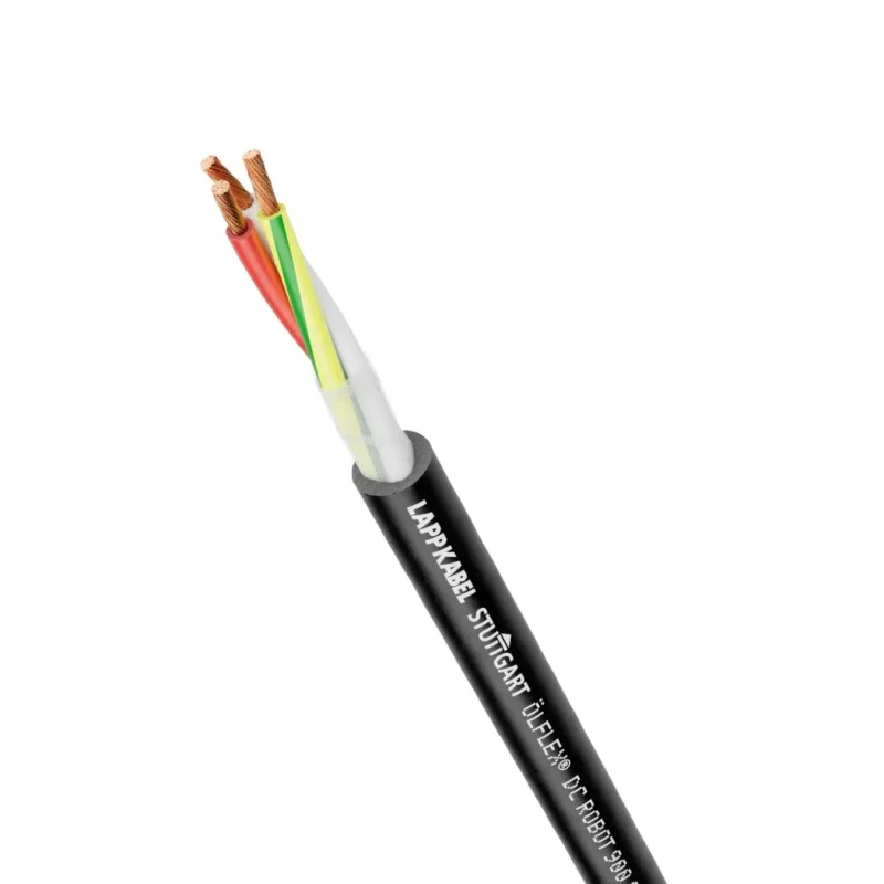 Lapp Kabel&Leitung - Energiekabel >= 1 kV, für ortsveränderlichen Einsatz ÖLFLEX DC ROBOT 900 3G1,5 11101401/100 − 100 Meter