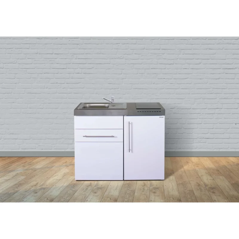 Stengel - Mini-Küche Miniküche Premiumline MP110SKSGKFreBliS weiß