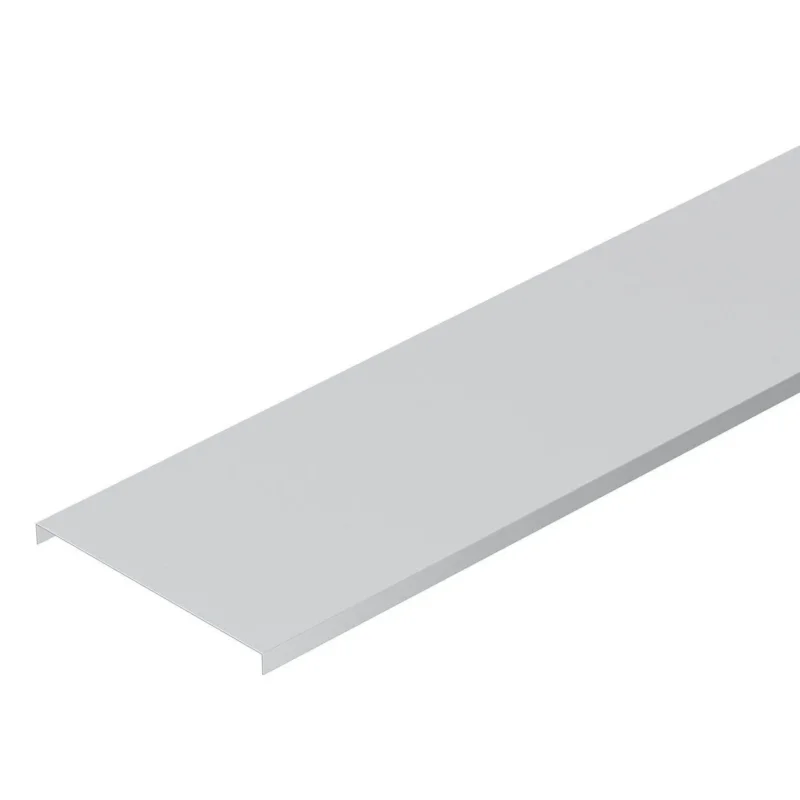 OBO Bettermann - Deckel für Kabeltragsystem Deckel DRLU 050 A2 50x3000mm ungelocht − 3 Meter