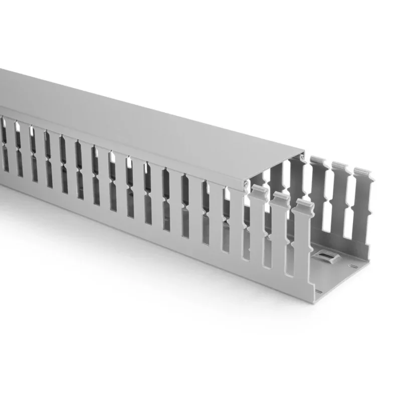 HellermannTyton - Verdrahtungskanal HTWD-PW-100X100 − 8 Meter