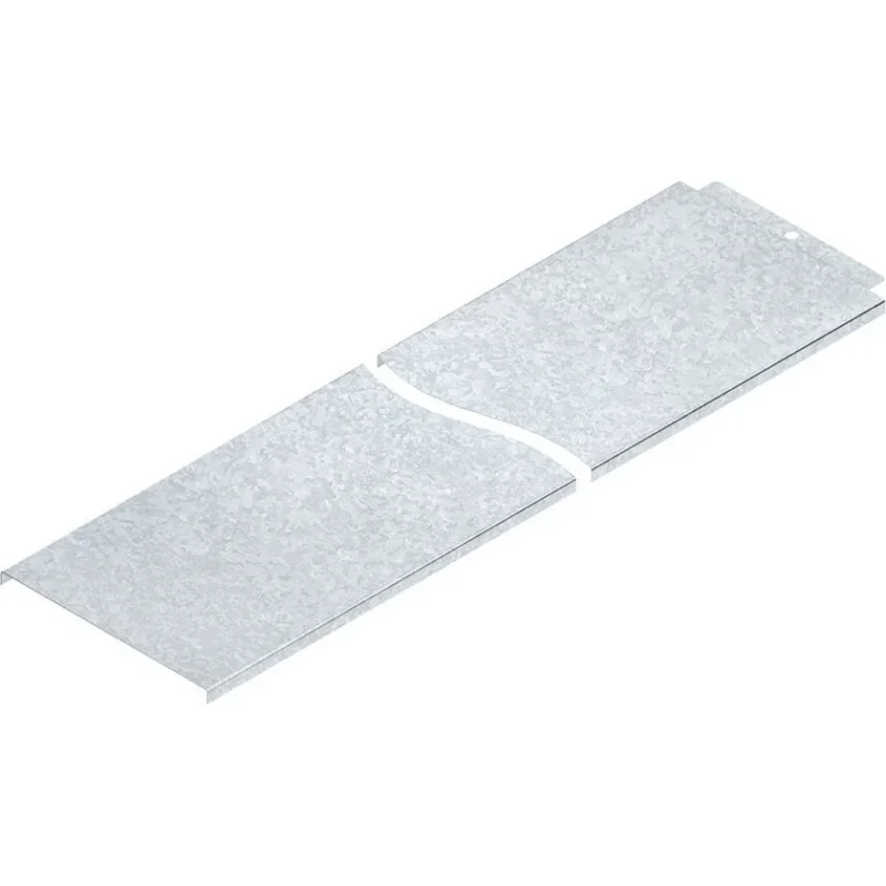 Niedax - Deckel für Kabeltragsystem Kabelrinnendeckel RD 600 E3 − 6 Meter