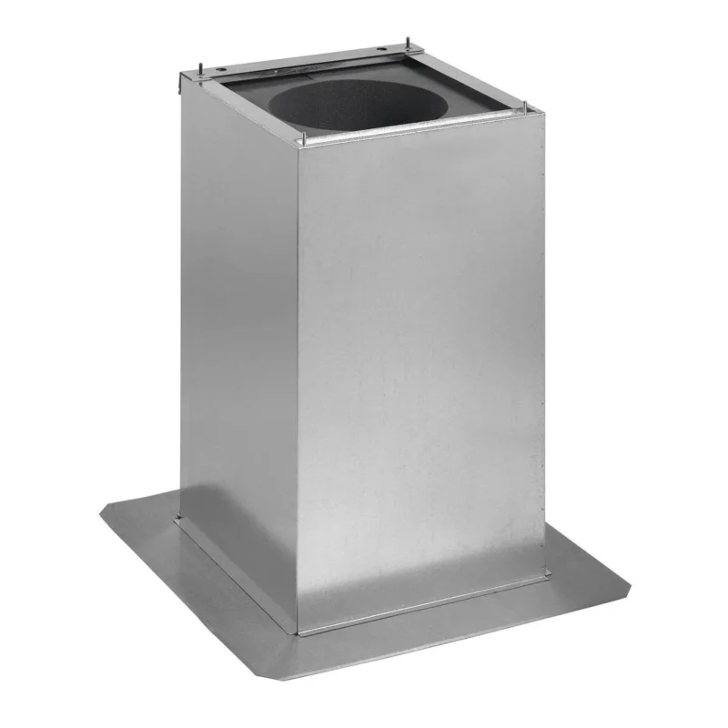 Helios Ventilatoren - Zubehör/Ersatzteile für Ventilatoren Sockelschalldämpfer SSD 400 mit Klappmechanismus