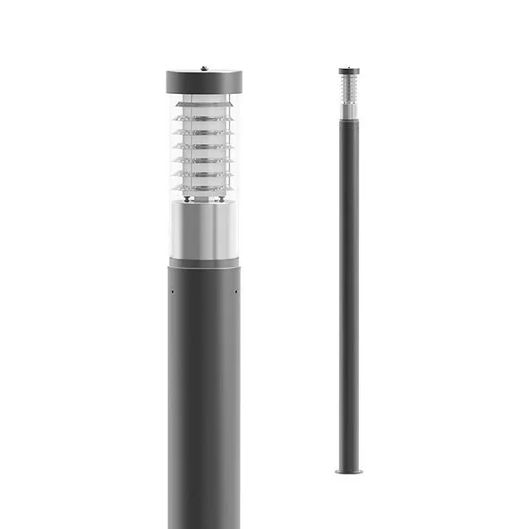 Leipziger Leuchten - Wegeleuchte LED-Lichtstele 9.824.9033.65-24 3000K