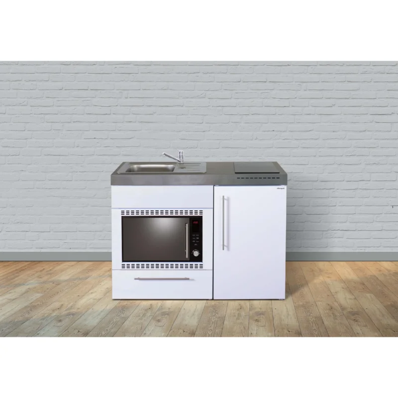 Stengel - Mini-Küche Miniküche Premiumline MPMOSSG120KSOIKFrBl Schiefergrau