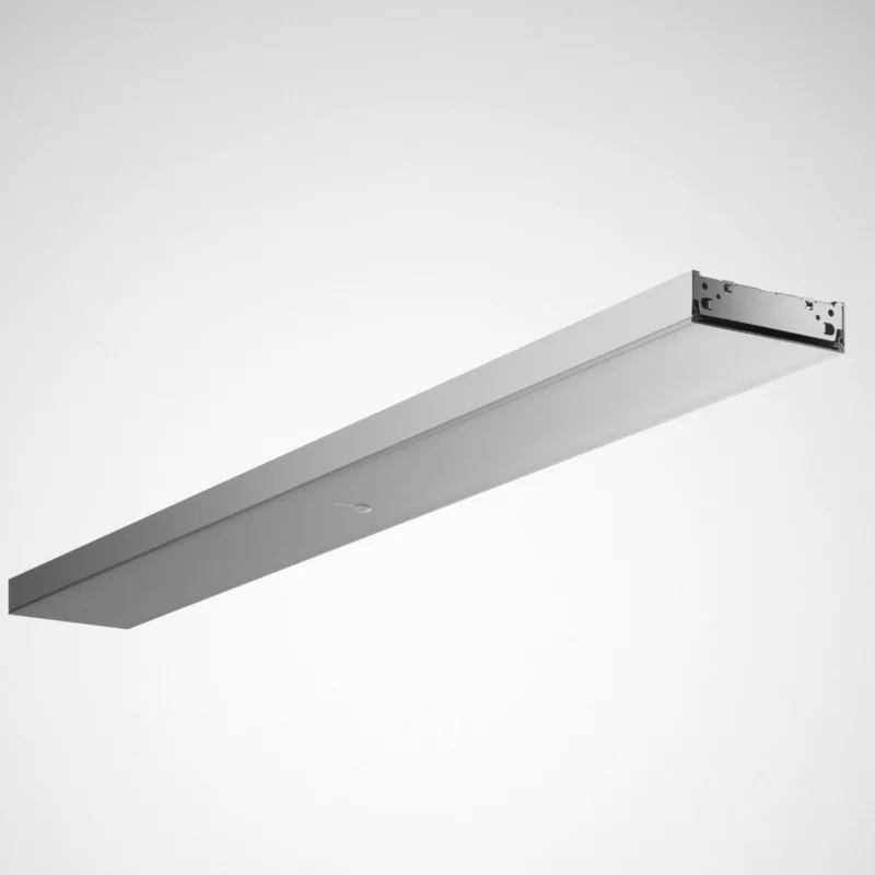 Trilux - Mechanisches Zubehör/Ersatzteile für Leuchten Blindmodul Opendo D - L #8043200 silbergrau