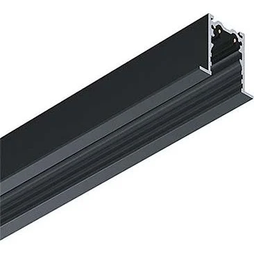 Zumtobel - Elektrisches Zubehör/Ersatzteile für Leuchten Niedervolt U-Einbauprofil SUP2 TRACKU SF 2M BK