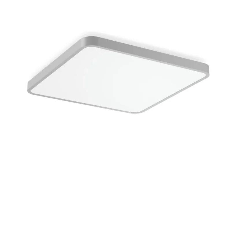 RZB - Decken-/Wandleuchte LED-Wand-u.Deckenleuchte 312661.004.76 830, DALI, silber