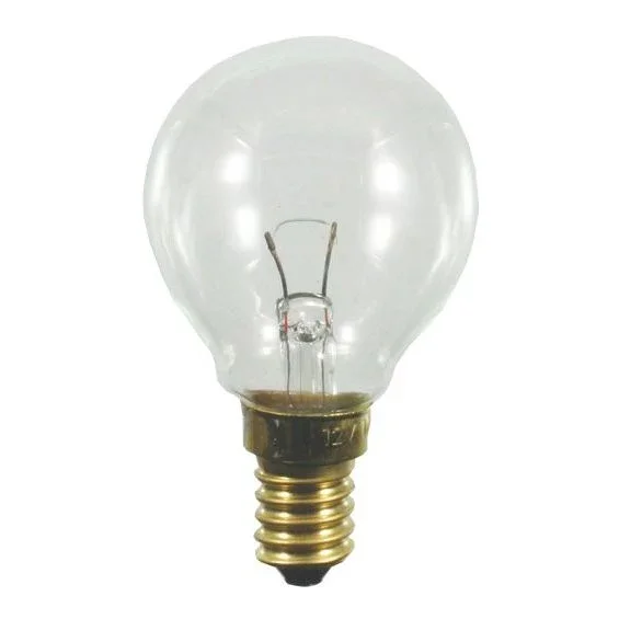 Scharnberger+Hasenbein - Allgebrauchsglühlampe Tropfenform Tropfenlampe 45x75mm 48293 E14 24V 40W klar