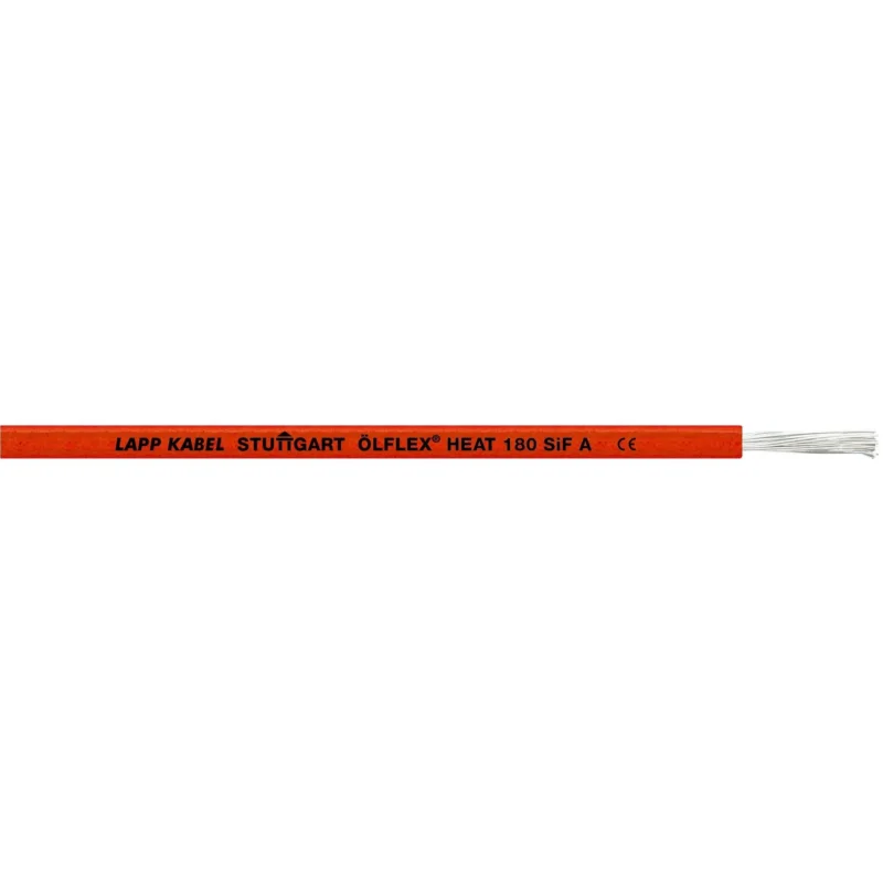Lapp Kabel&Leitung - Energiekabel >= 1 kV, für feste Verlegung ÖLFLEX HEAT 180 SiF A 1249591 1x25 RD