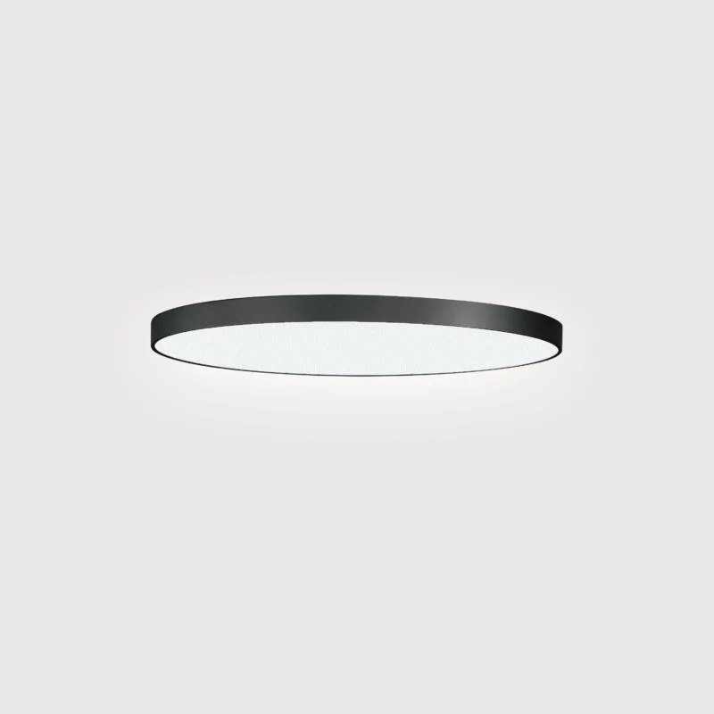 Lightnet - Decken-/Wandleuchte LED-Anbauleuchte BA5OBL-840M-D600 4000K, schwarz