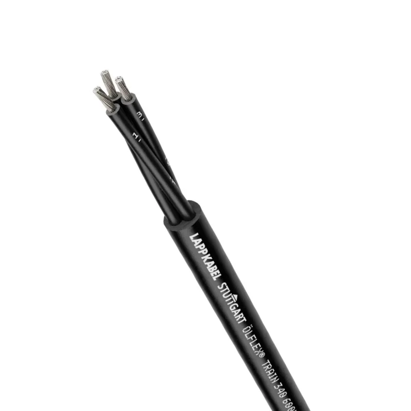 Lapp Kabel&Leitung - Energiekabel >= 1 kV, für feste Verlegung ÖLFLEX TRAIN 340 600V 2X6 15340009/500 − 500 Meter