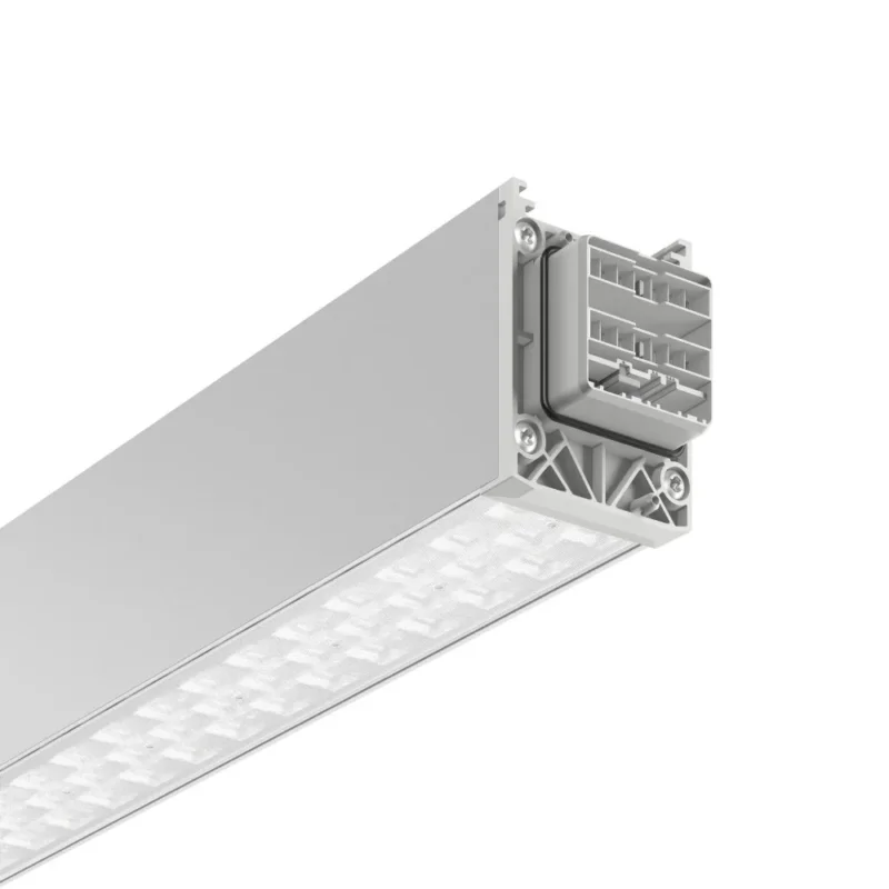 RZB - Geräteträger für Lichtbandsystem LED-Komplettmodul 598mm 9506AS.840.776.001 7-pol 4000K DALI alu