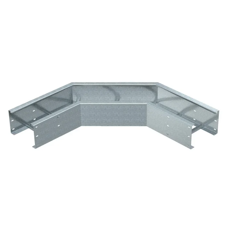 OBO Bettermann - Bogen für Kabelleiter Bogen WLB 90 2060 FT 90 Grad