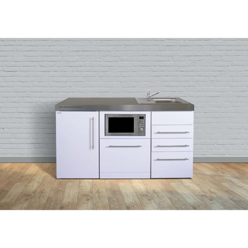 Stengel - Mini-Küche Miniküche Premiumline MPGSMS3SG160GSKSlBrS Schiefergrau