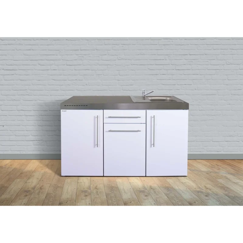 Stengel - Mini-Küche Miniküche Premiumline MPSG160Bre2Sn Schiefergrau