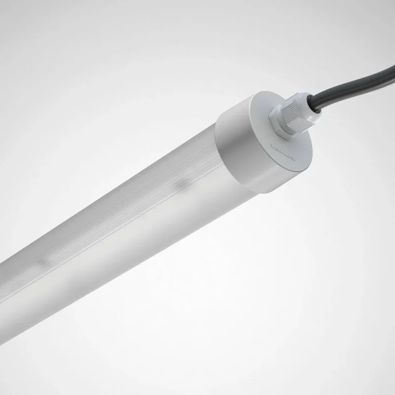 Trilux - Decken - /Wandleuchte LED - Feuchtraumleuchte TugraHE 18 #8279440 840, grau
