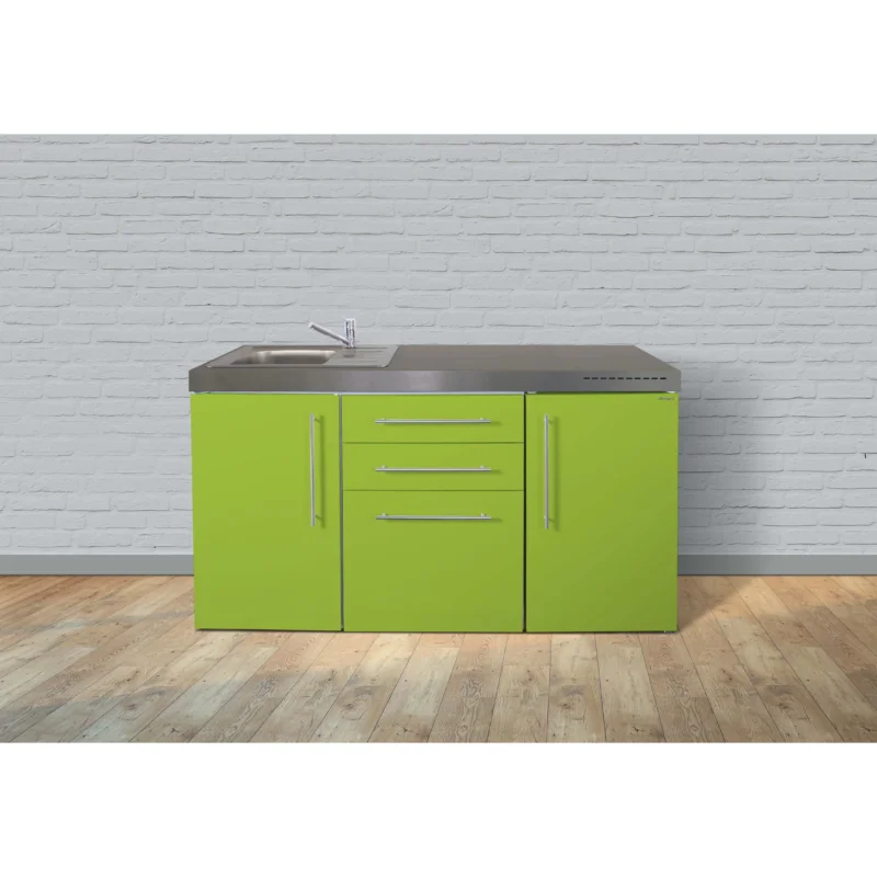 Stengel - Mini-Küche Miniküche Premiumline MPGSMGA160KSGSKSrBlS Grüner Apfel