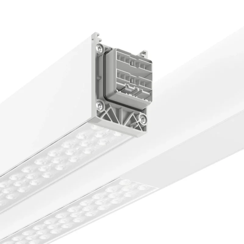 RZB - Geräteträger für Lichtbandsystem LED-Komplettmodul 4547mm 954530.832.400.704 14-pol 3000K ws