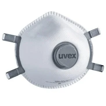 Uvex - Atemschutzmaske uvex silv-Air exxcel 7312 8787312(VE5) FFP3, 5 ST