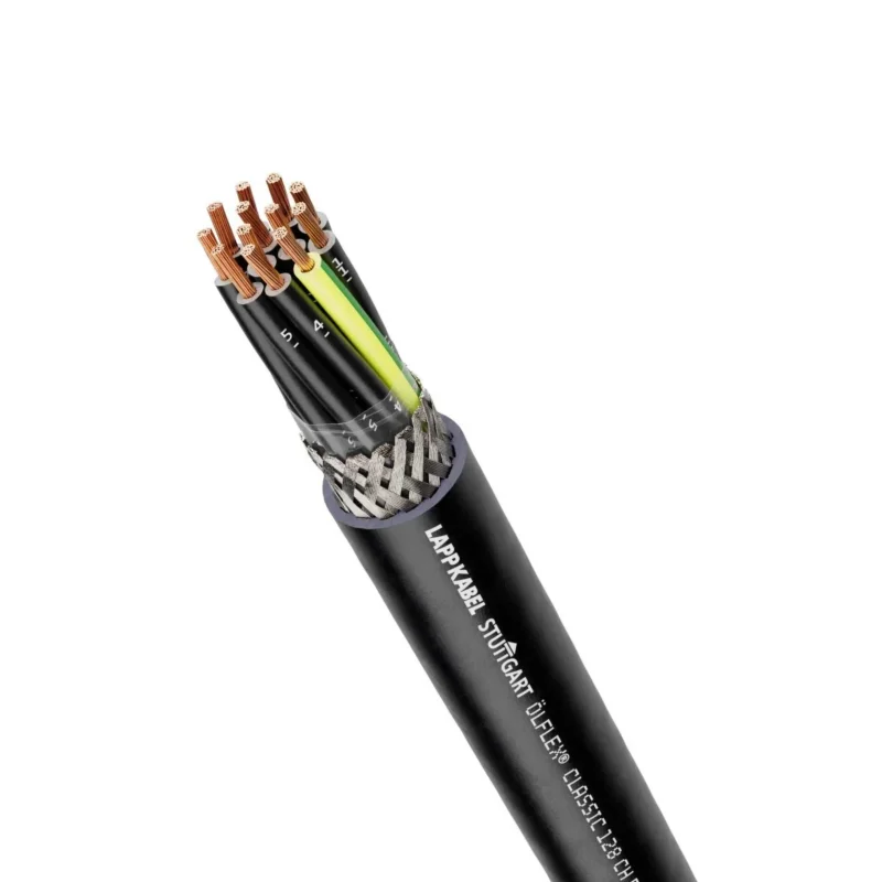 Lapp Kabel&Leitung - Energiekabel >= 1 kV, für ortsveränderlichen Einsatz ÖLFLEX CLASSIC 128 CH BK 1123560/100 0,6/1 KV 5G1 − 100 Meter