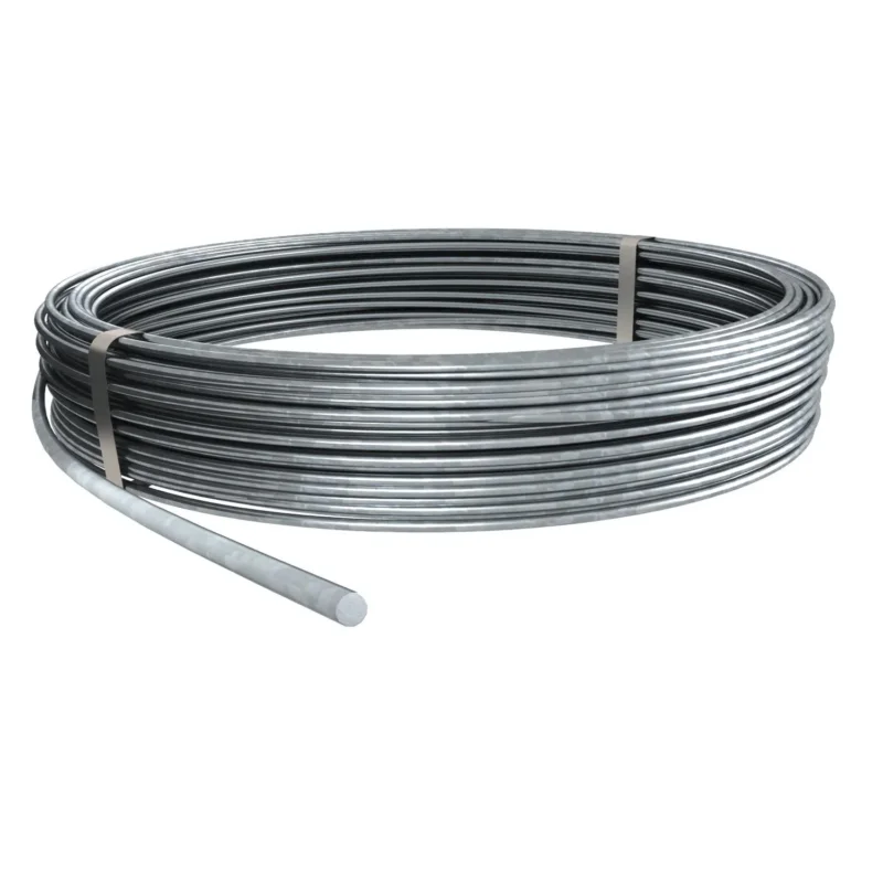 OBO Bettermann - Rundleiter/Draht für Blitzschutz Rundleiter RD 8-FT 50 50m Ring − 50 Meter