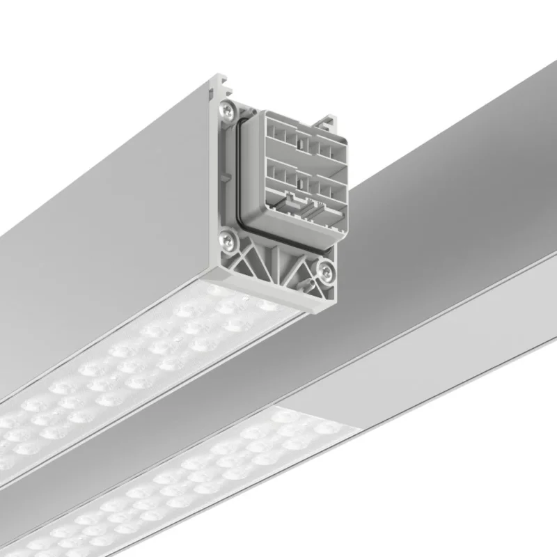 RZB - Geräteträger für Lichtbandsystem LED-Komplettmodul 2291mm 952330.850.400.502 14-pol 5000K alu