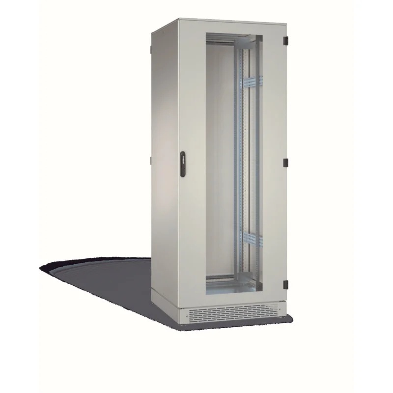 Schäfer IT - Netzwerk-/Serverschrank IS-1 Netzwerk m B55822081220 SW 80x230x80 7035