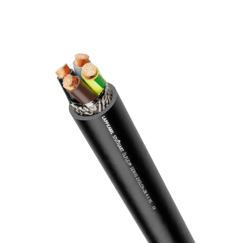 Lapp Kabel&Leitung - Energiekabel >= 1 kV, für ortsveränderlichen Einsatz ÖLFLEX SERVO 2XSLCH-JB 1133505/500 4G16 − 500 Meter