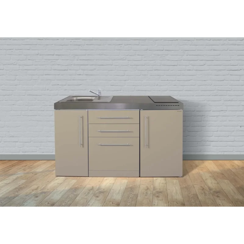 Stengel - Mini-Küche Miniküche Premiumline MPGSSA150GSGKFreBli Sand