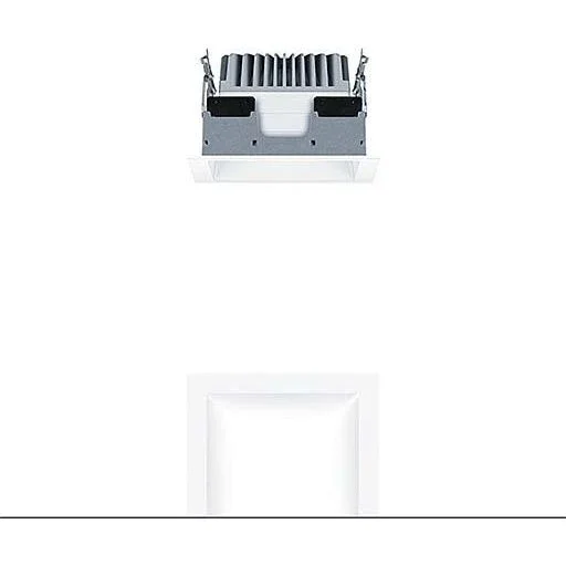 Zumtobel Group - Downlight/Strahler/Flutlicht LED - Deckeneinbauleuchte PANOS EVO #60815901 Q140H 840 230V WH WH