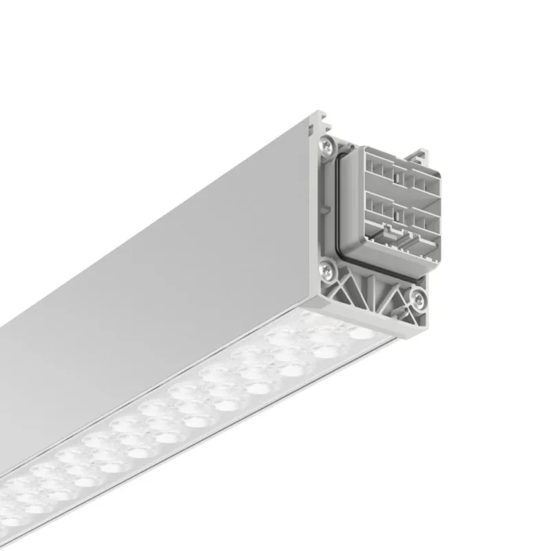 RZB - Geräteträger für Lichtbandsystem LED-Komplettmodul 2291mm 952390.830.476.001 14pol 3000K DALI alu