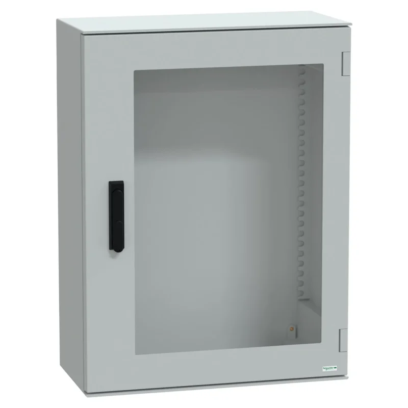 Schneider Electric - Gehäuse/Schaltschrank (leer) 7035 Wandschrank NSYPLM86TVG 847X636X300 3P