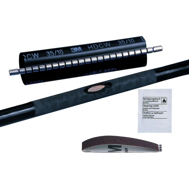 3M - Schrumpfschlauch Warmschrumpf-Rep.mansch. HDCW 80/25-250 80/25 mm, 250 mm