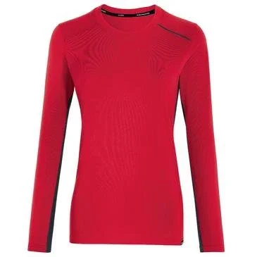 Uvex - T-Shirt Longsleeve women 7320/rot 8875514 3XL