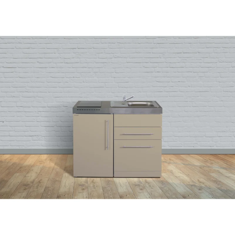 Stengel - Mini-Küche Miniküche Premiumline MPSA110SIKFliBreS Sand