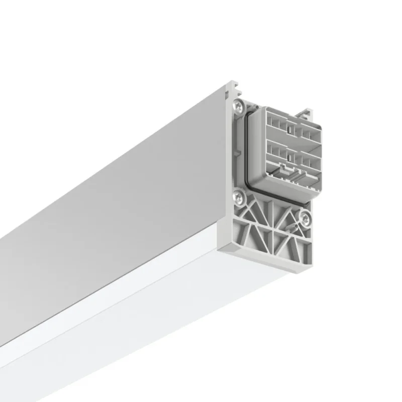 RZB - Geräteträger für Lichtbandsystem LED-Komplettmodul 598mm 9506OH.830.776.003 7-pol 3000K DALI alu