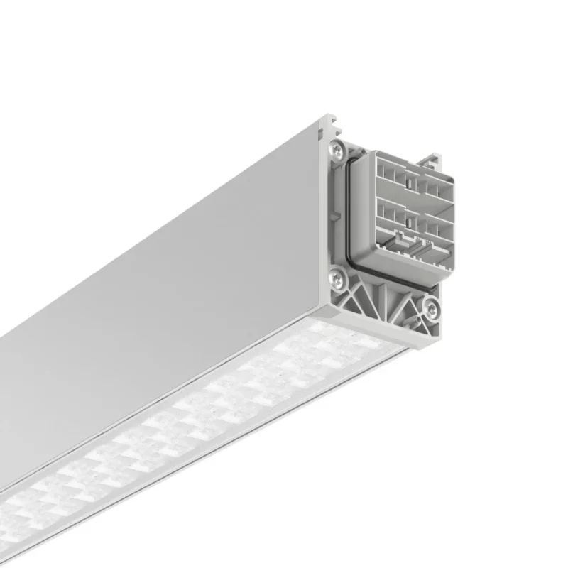 RZB - Geräteträger für Lichtbandsystem LED-Komplettmodul 4547mm 9545AD.840.500.002 5-pol 4000K alu
